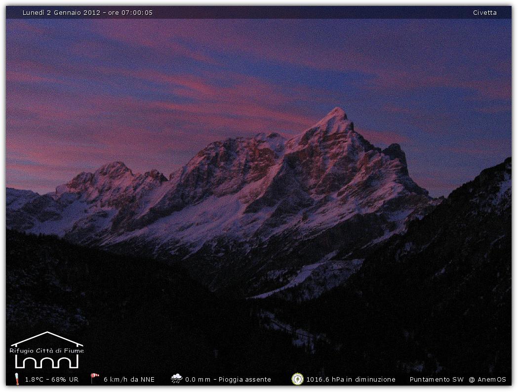Snapshot taken on 02-01-2012 07:00