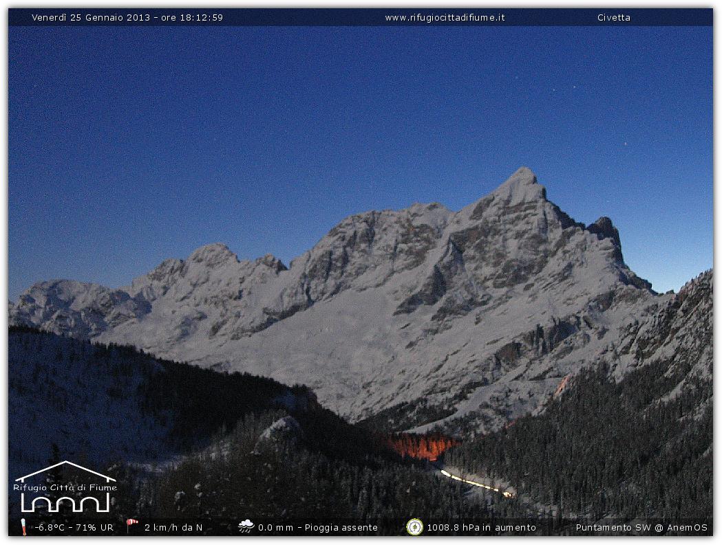 Snapshot taken on 25-01-2013 18:15